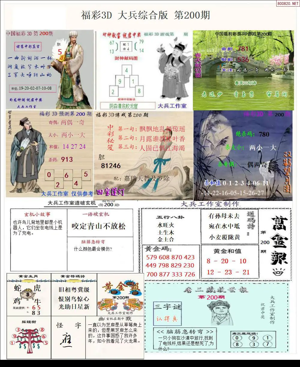 A23大兵全图打印版