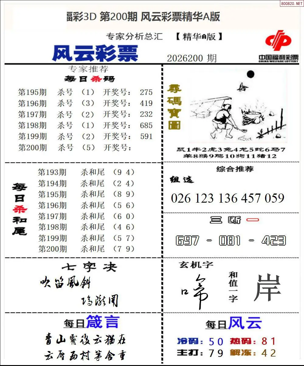 A169风云彩票精华A