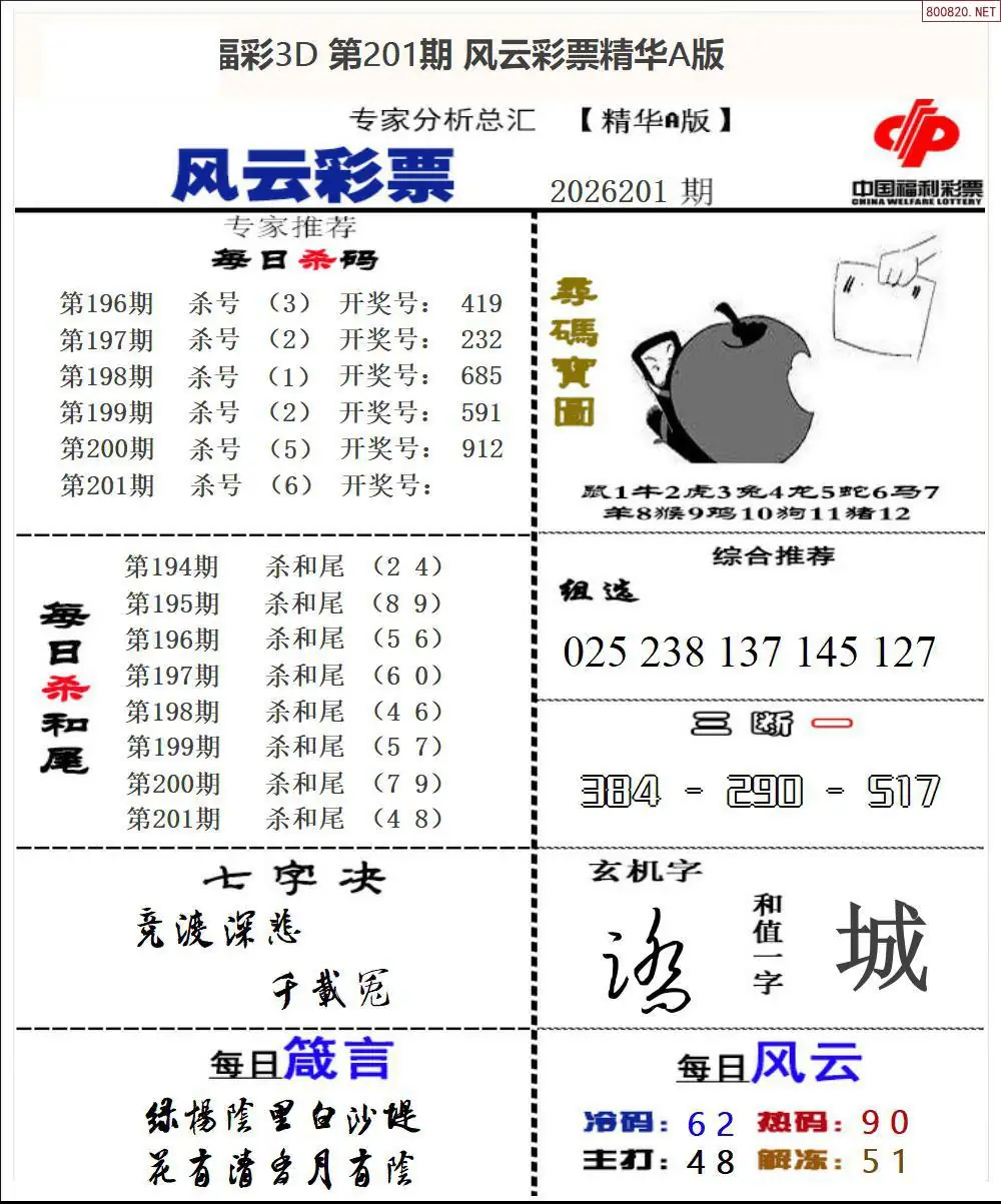 A169风云彩票精华A