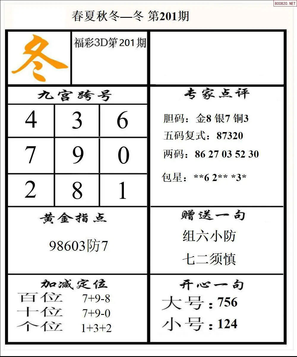 A192春夏秋冬4版