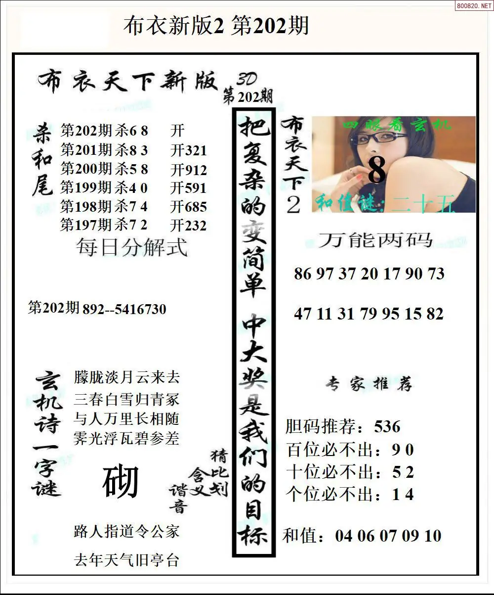 A52新版布衣2