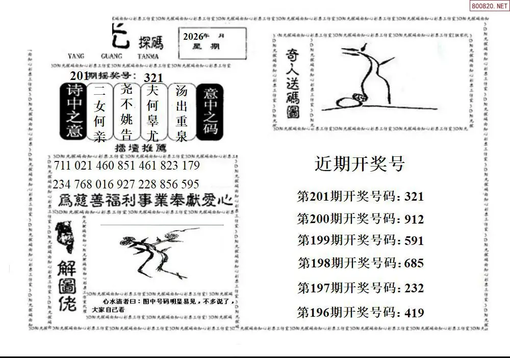A2123D阳光探码