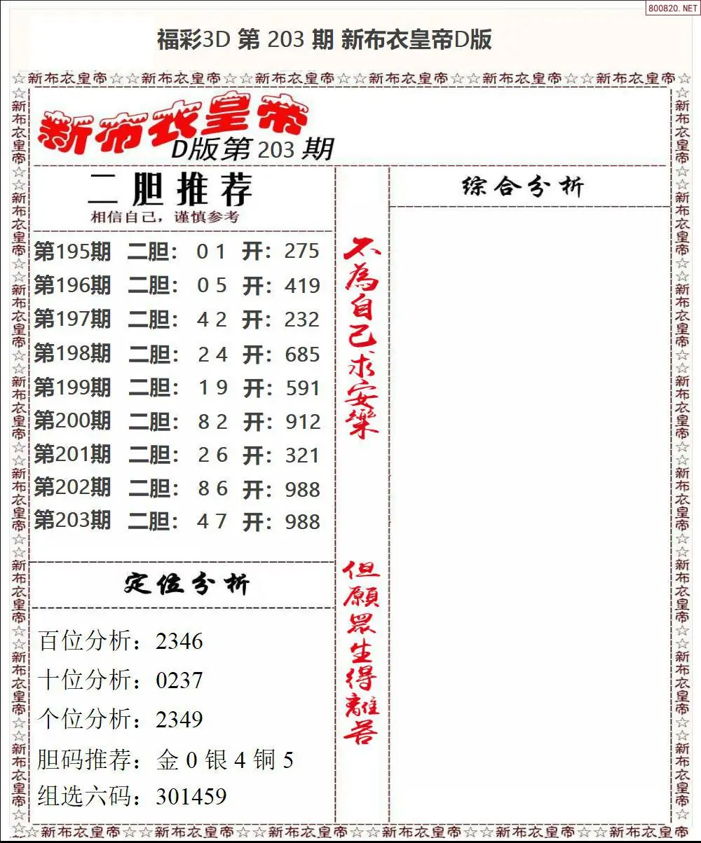A60新布衣皇帝D