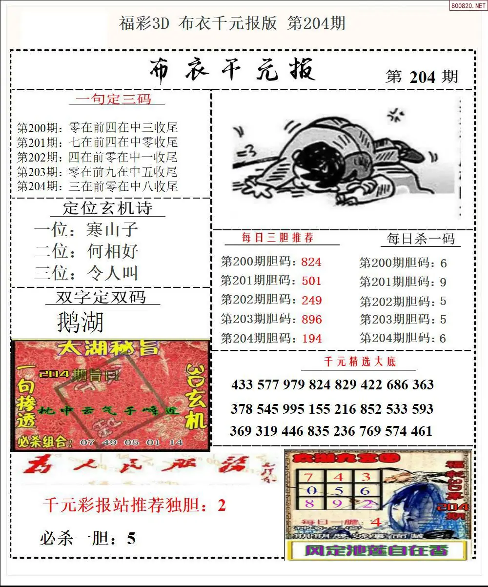 A32布衣千元报