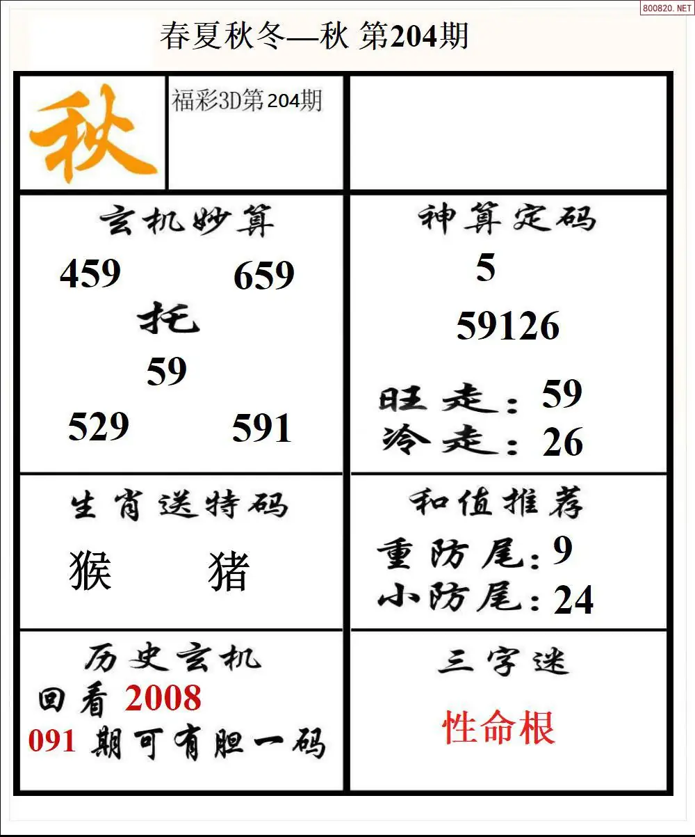 A191春夏秋冬3版