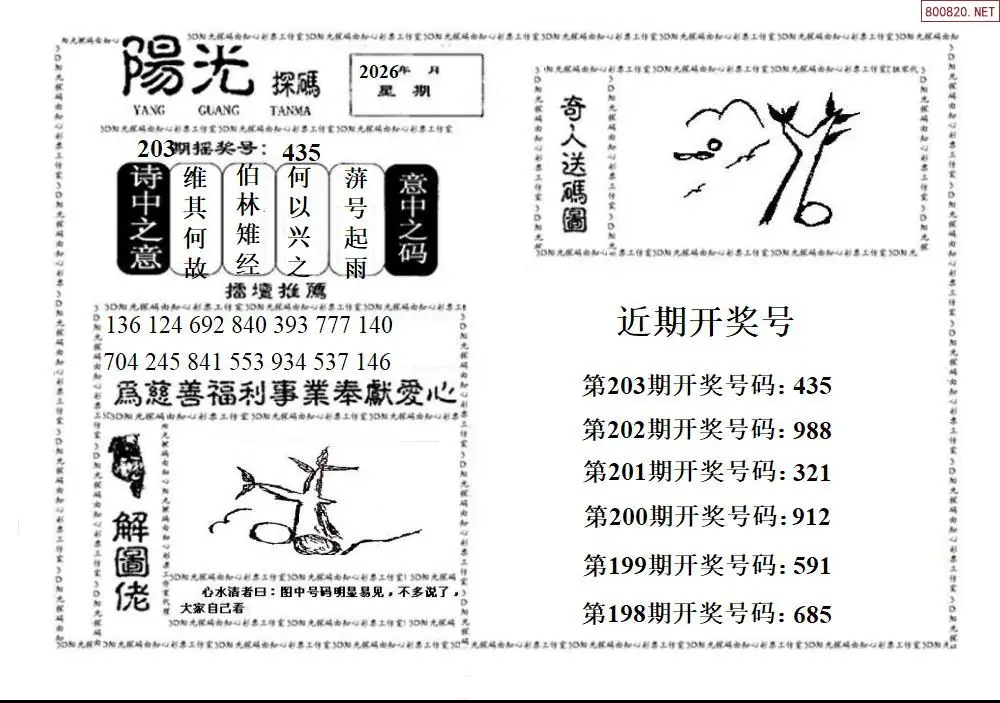 A2123D阳光探码