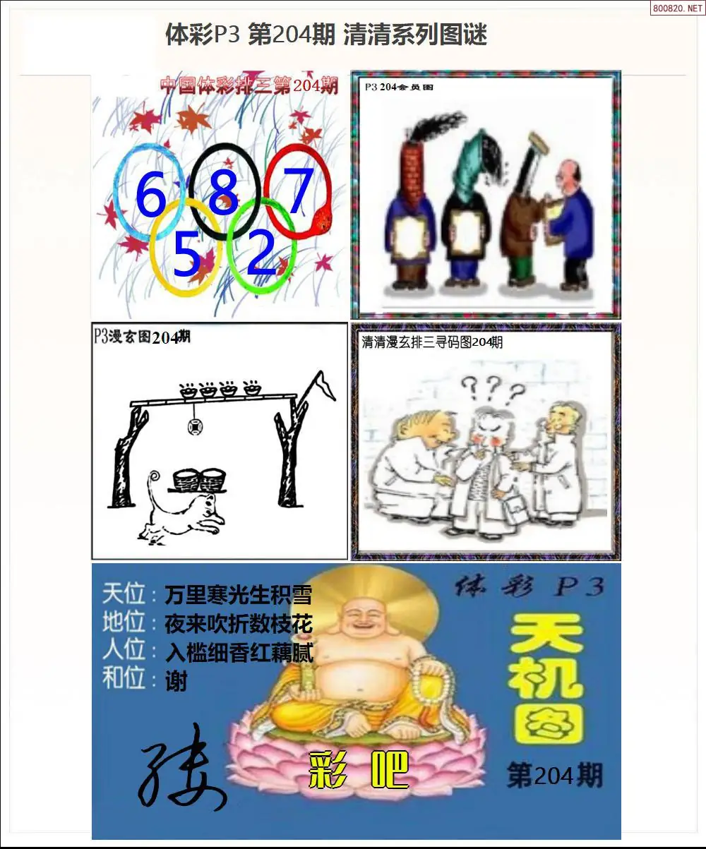 清清P3系列图