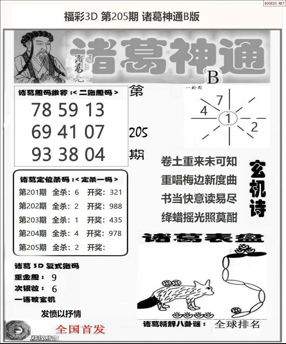 A172诸葛神通B版
