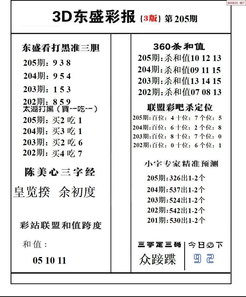 A229东盛彩报3版
