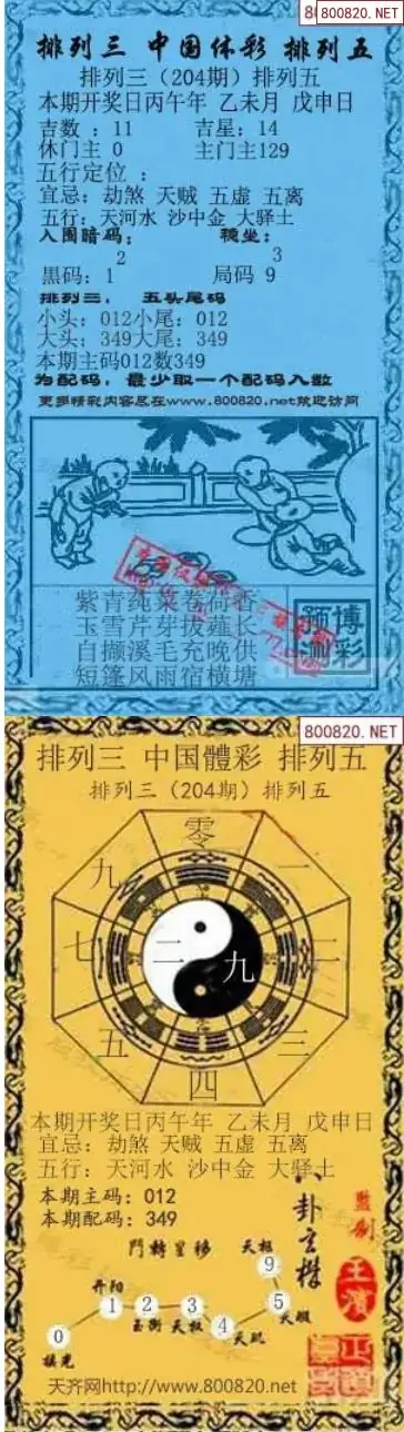 乾坤宝图+小蓝报
