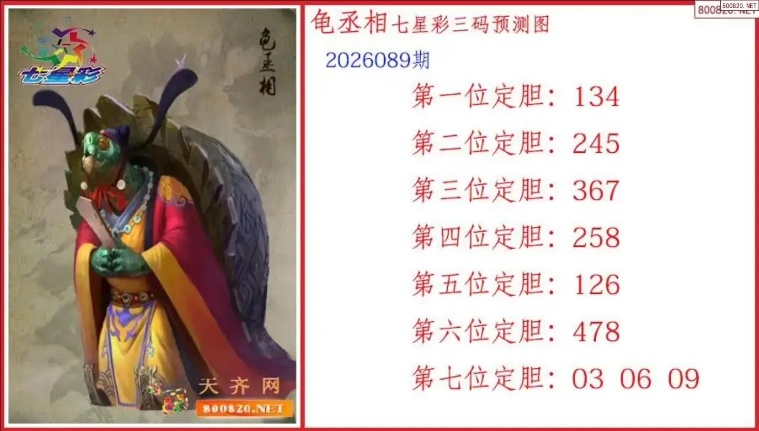 丞相杀号图