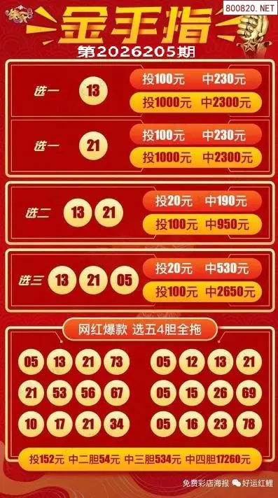 金手指选五四胆