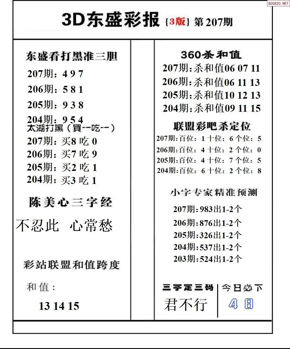 A229东盛彩报3版