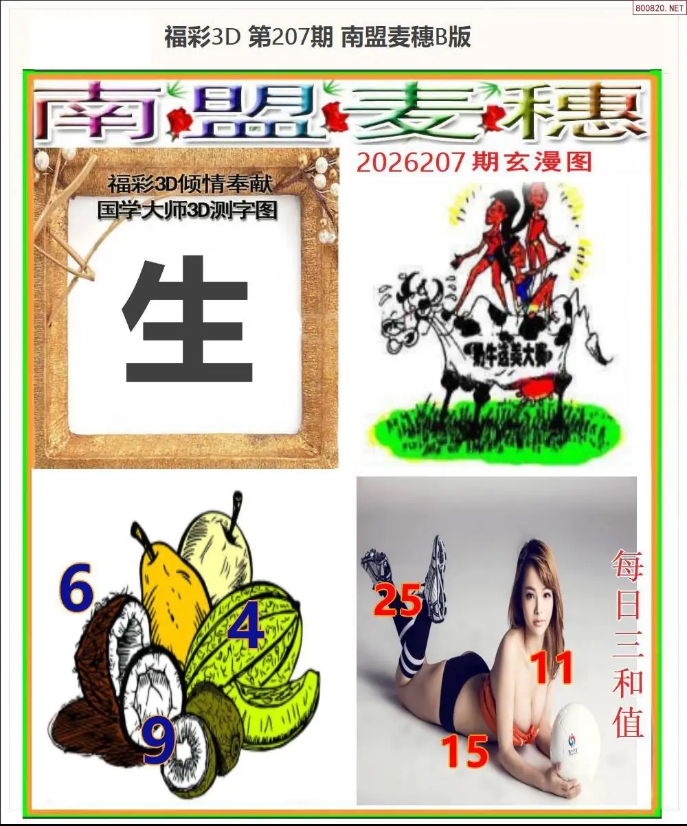 A182南盟麦穗B版