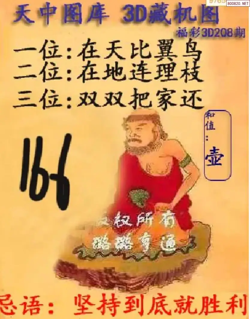 天中藏机图