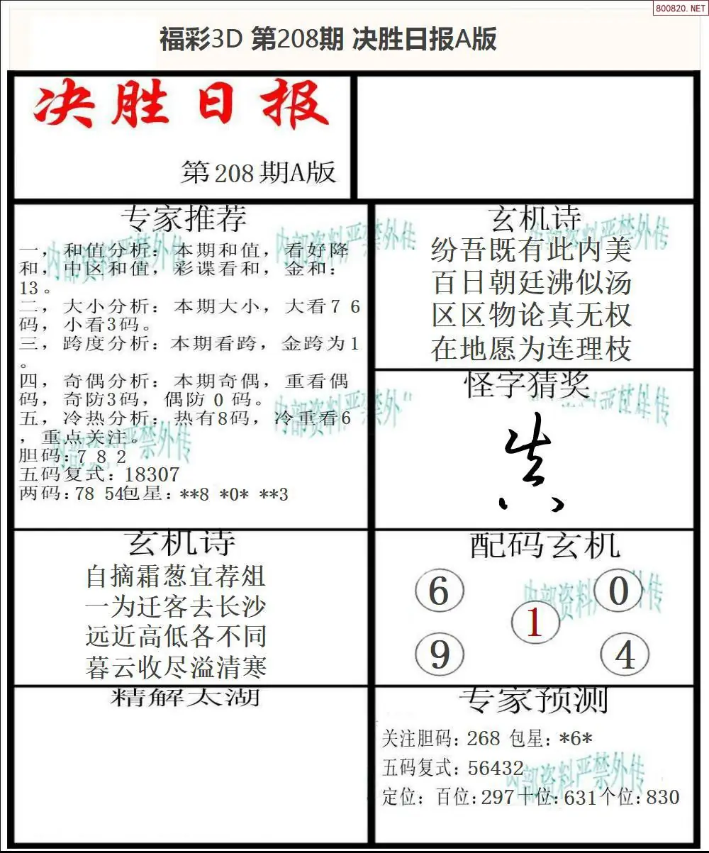 A362决胜报A版