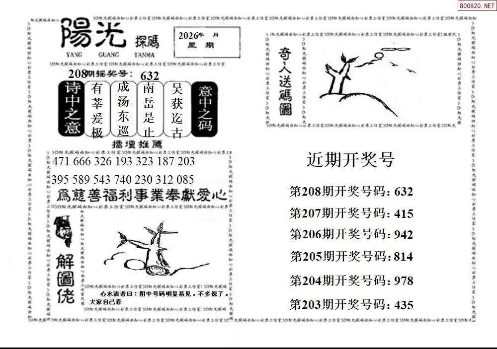 A2123D阳光探码