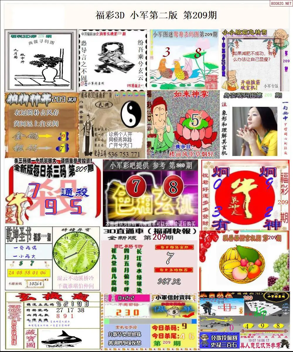 A16小军图打印版B