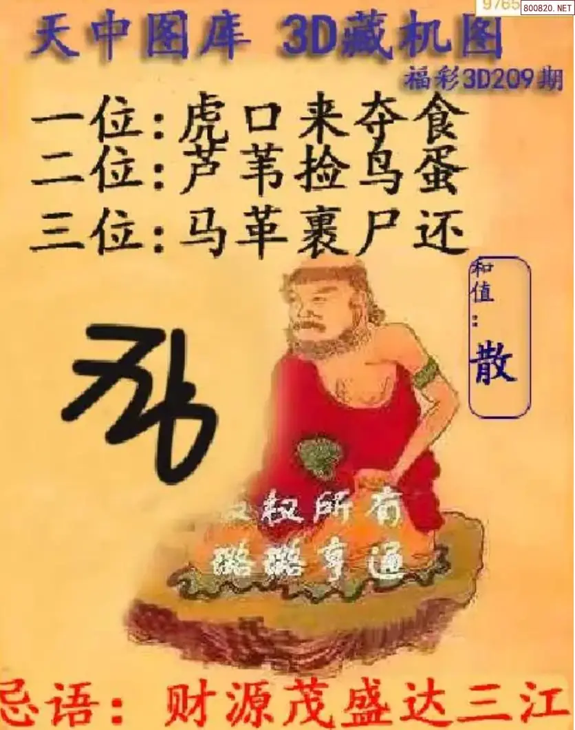 天中藏机图