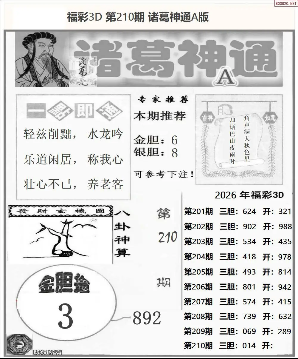 A171诸葛神通A版