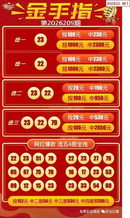 金手指选五四胆