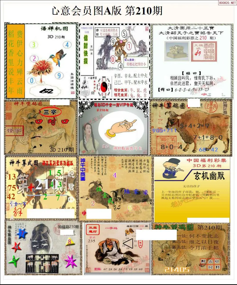 A205心意图A版