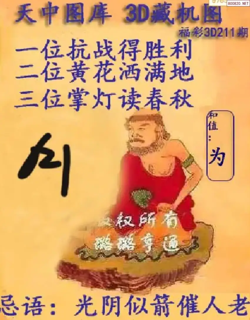 天中藏机图
