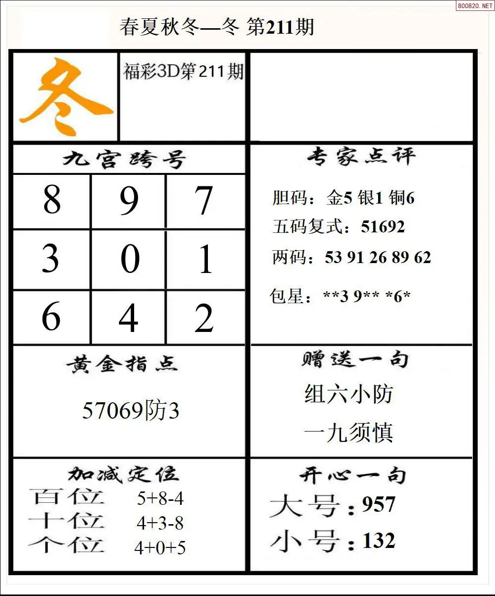 A192春夏秋冬4版