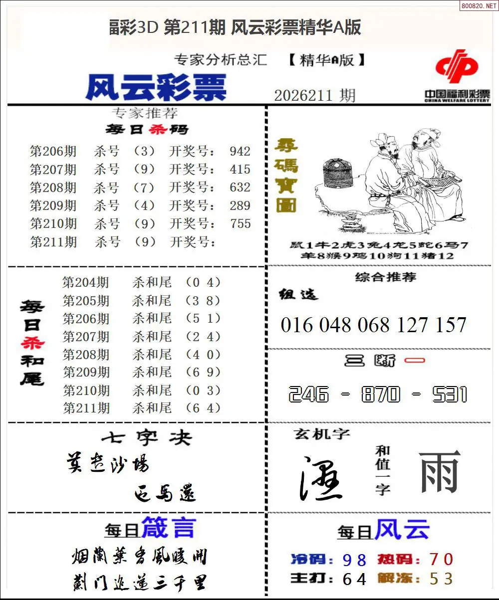A169风云彩票精华A