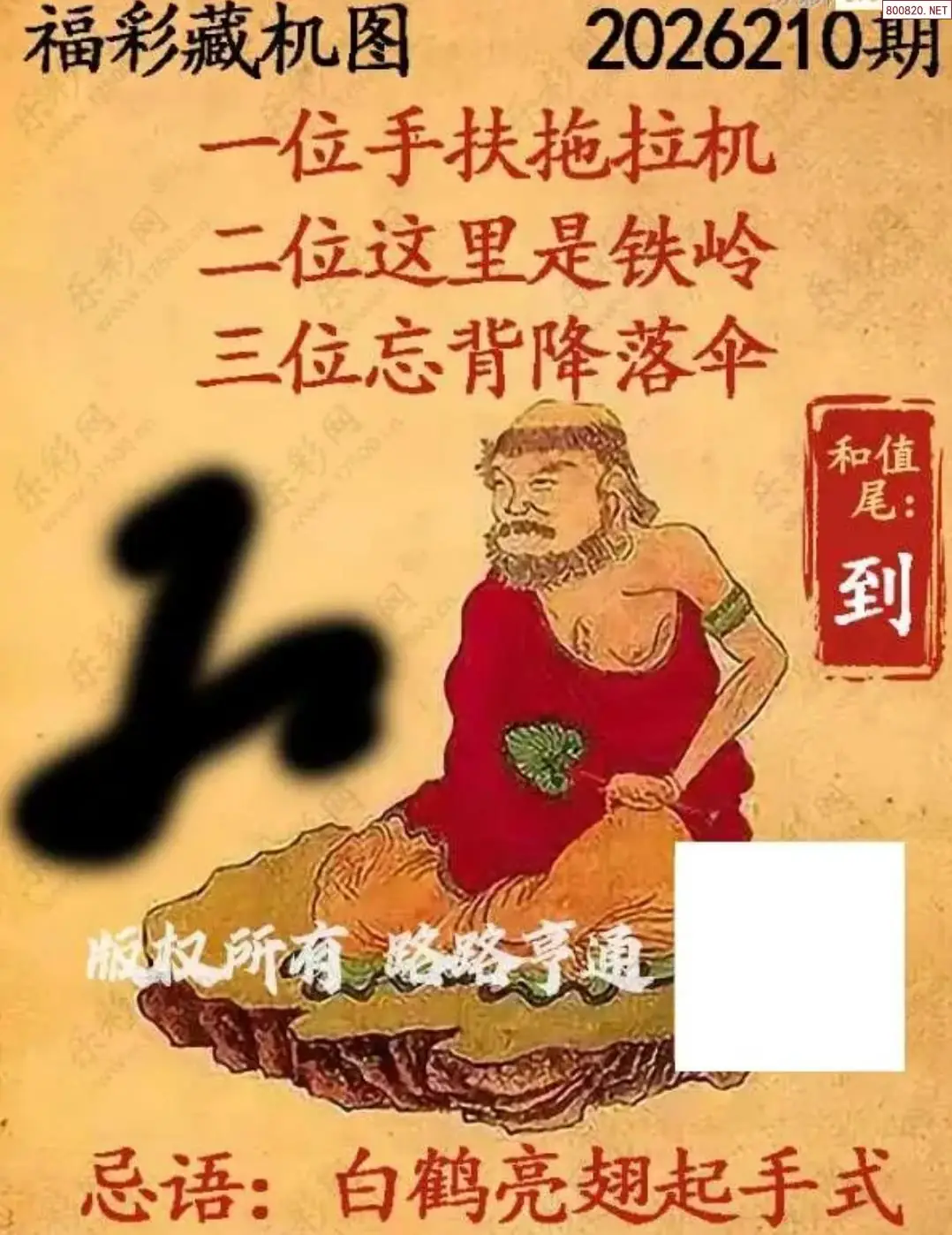 乐彩3D藏机图
