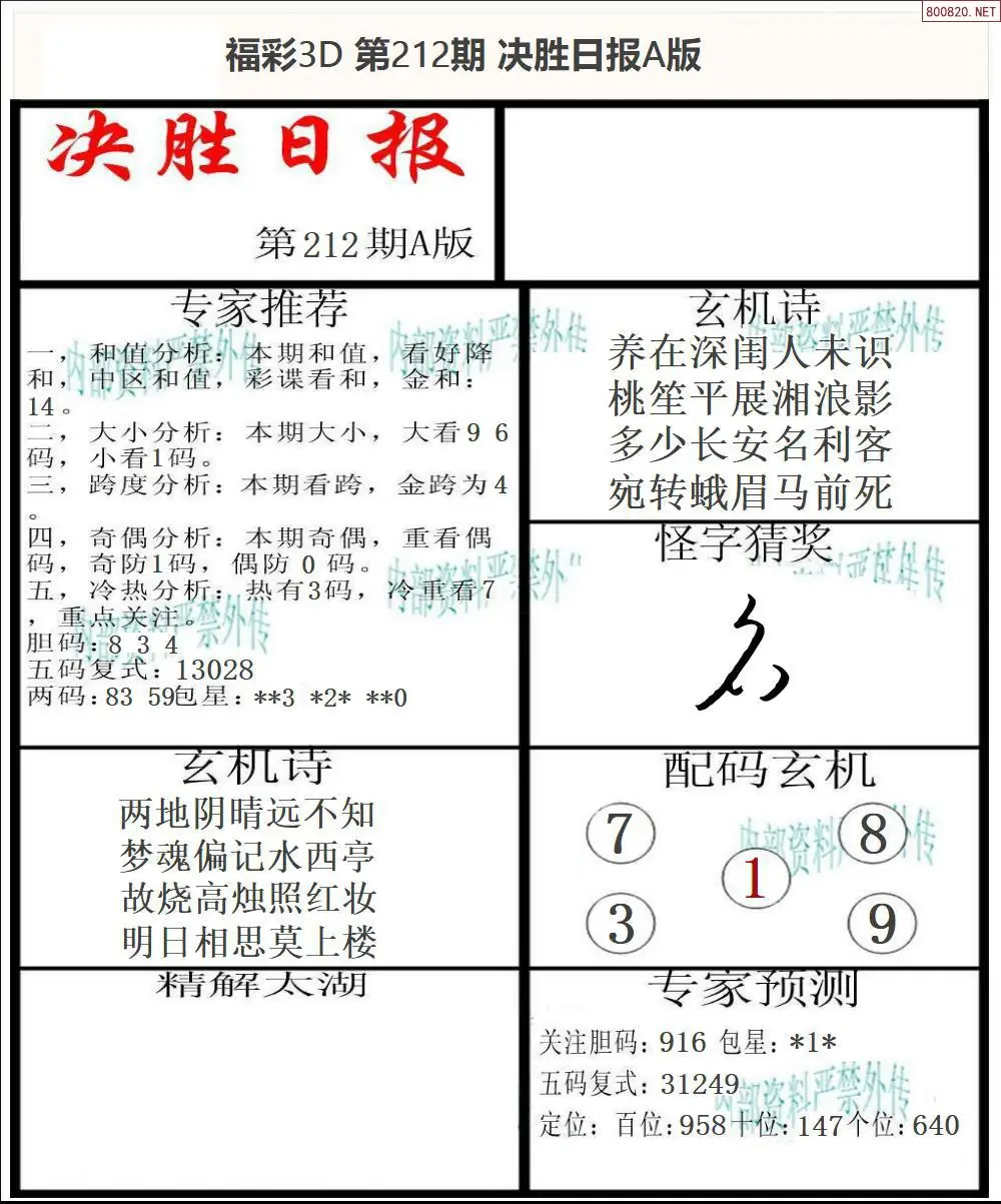 A362决胜报A版