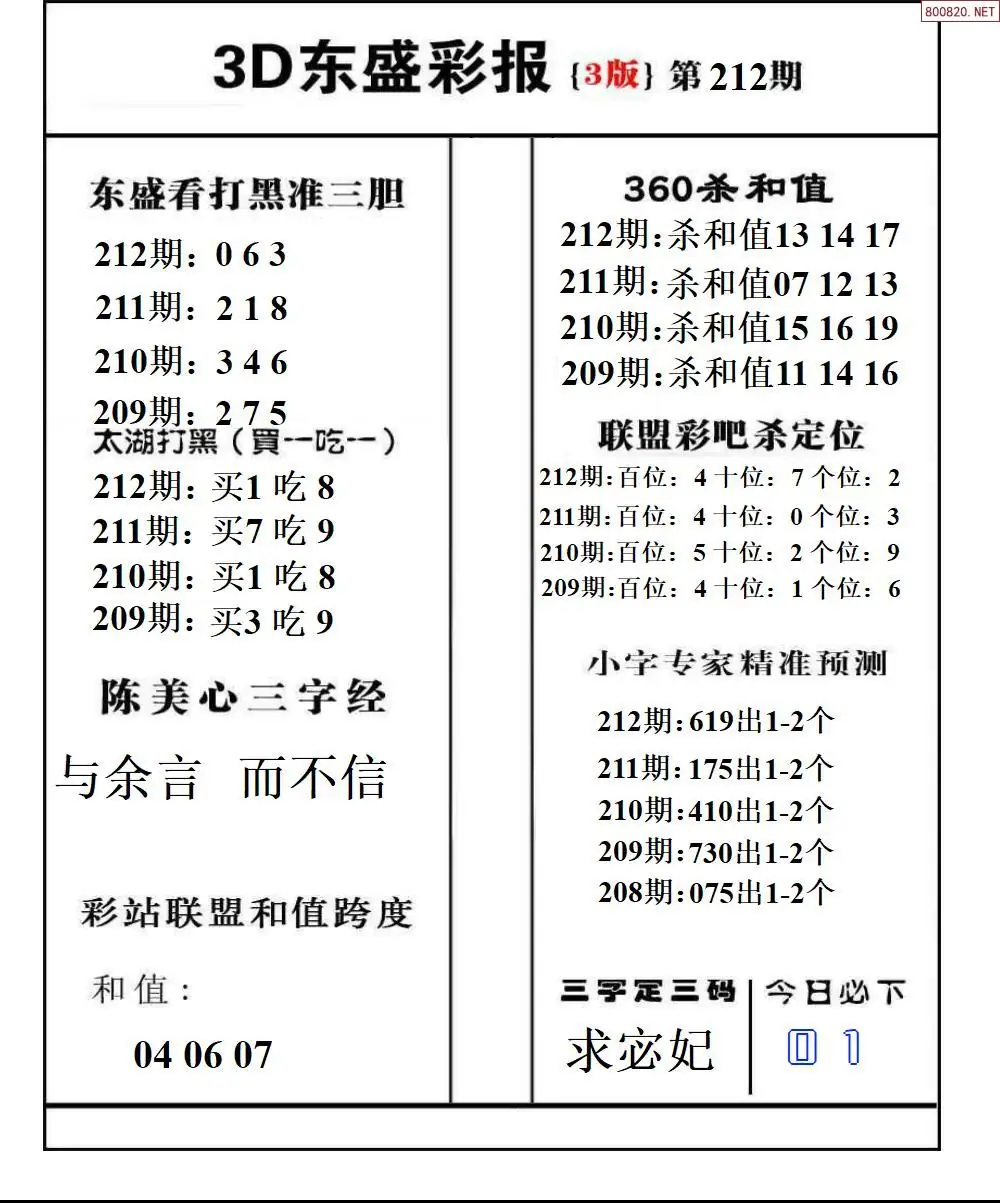 A229东盛彩报3版