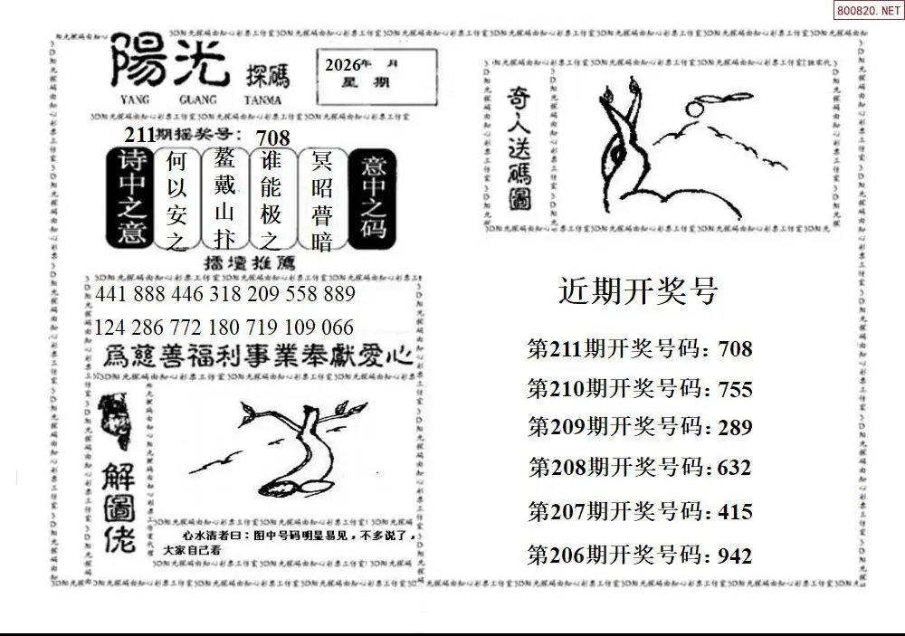 A2123D阳光探码