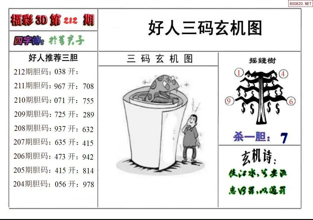A210好人玄机图