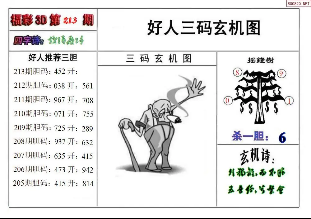 A210好人玄机图