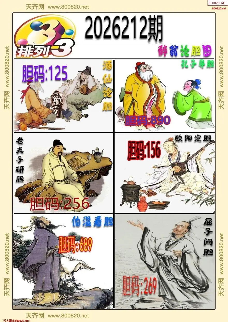 醉翁论胆