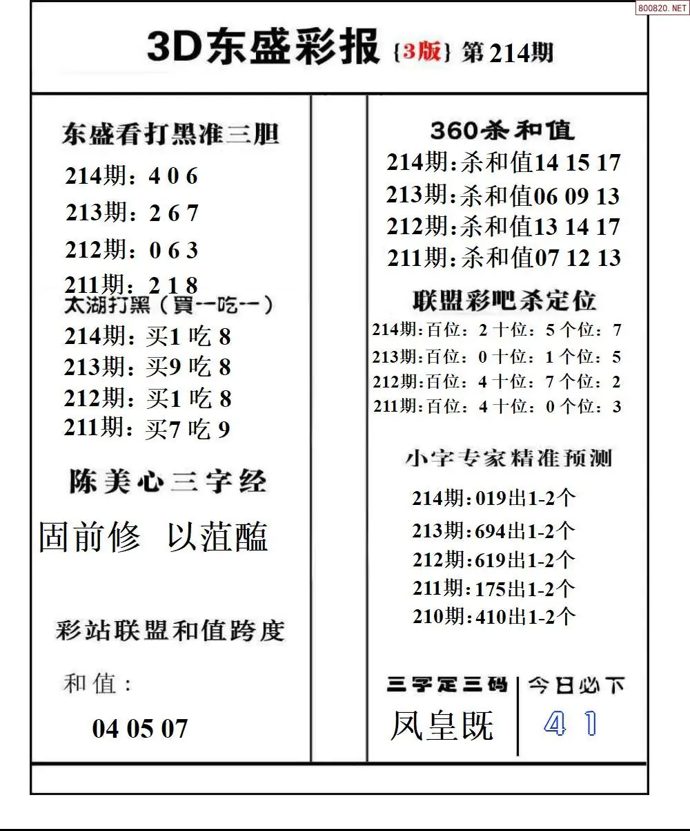 A229东盛彩报3版