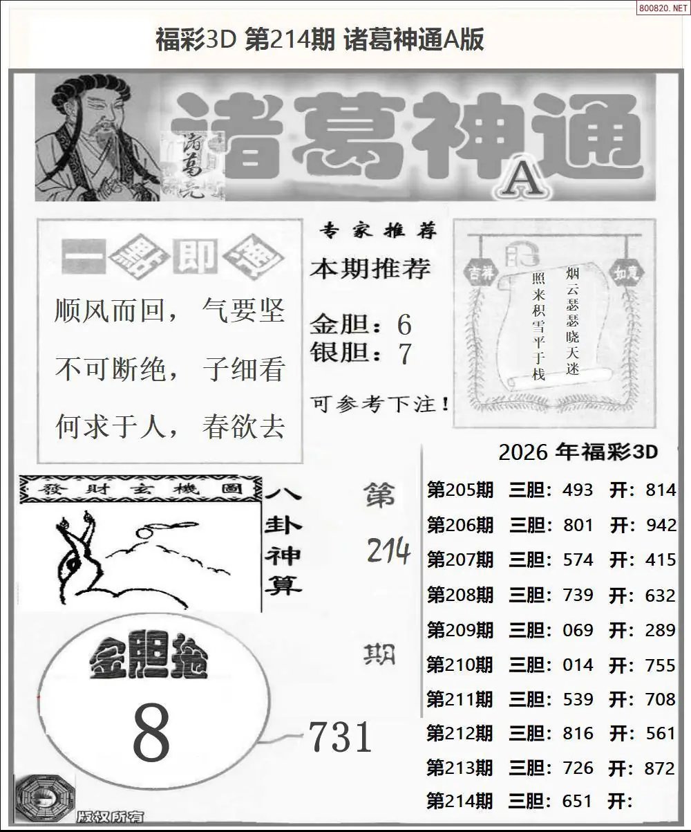 A171诸葛神通A版