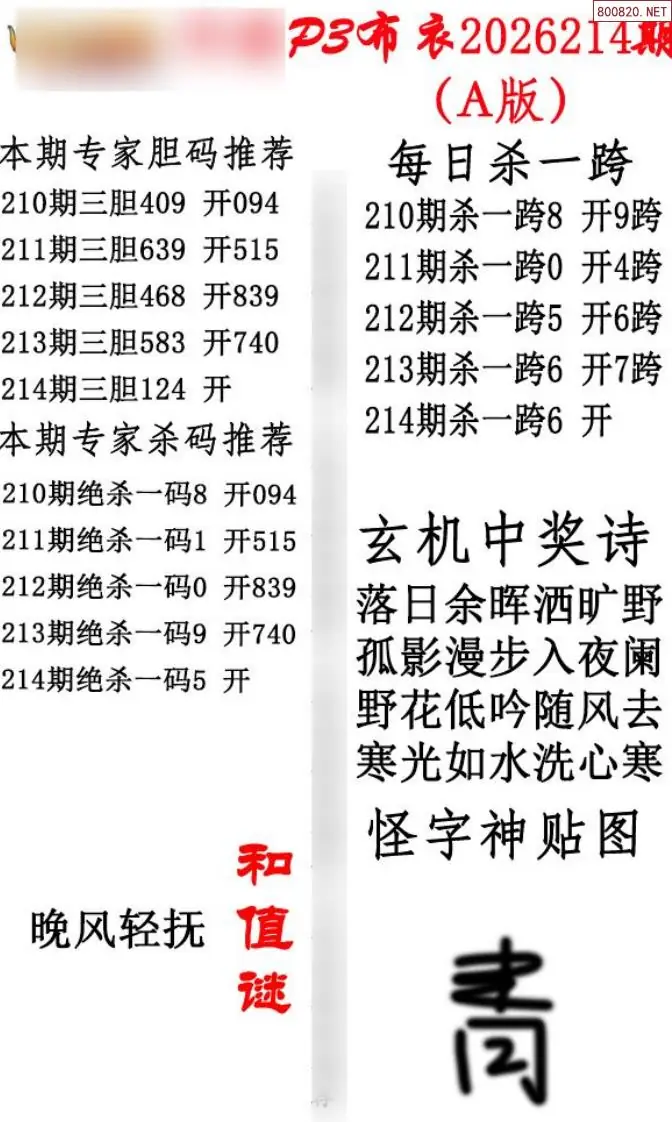 p3牛彩布衣A版
