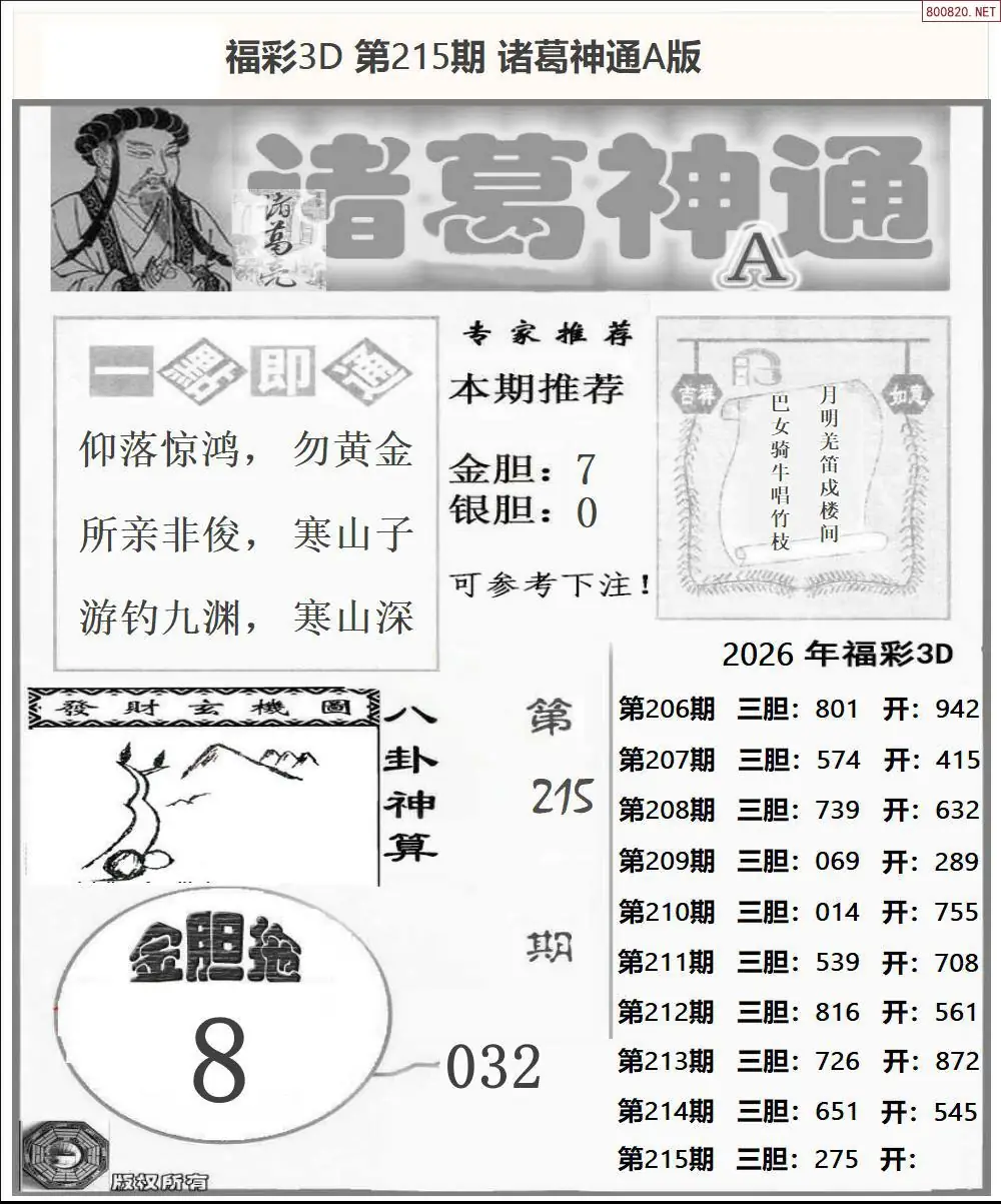 A171诸葛神通A版