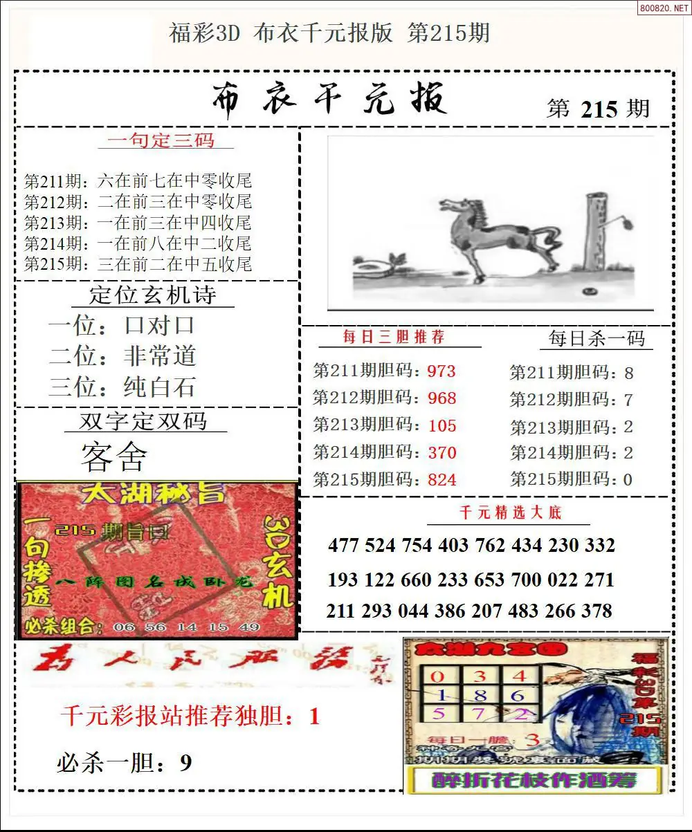 A32布衣千元报