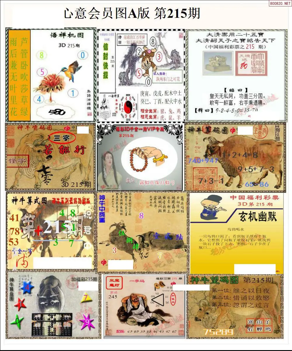 A205心意图A版