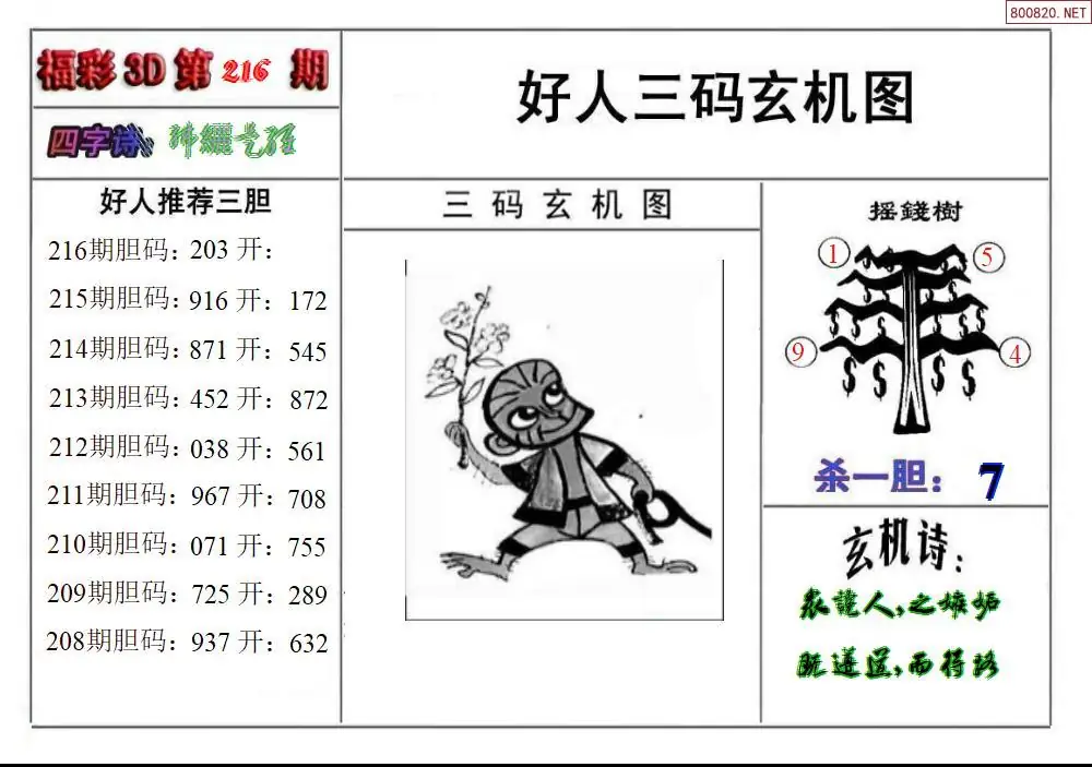 A210好人玄机图