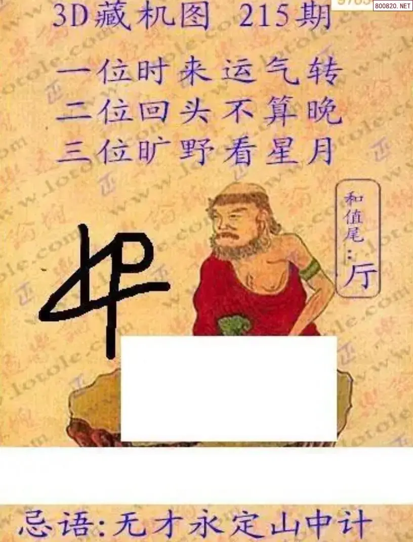 老版3D藏机图