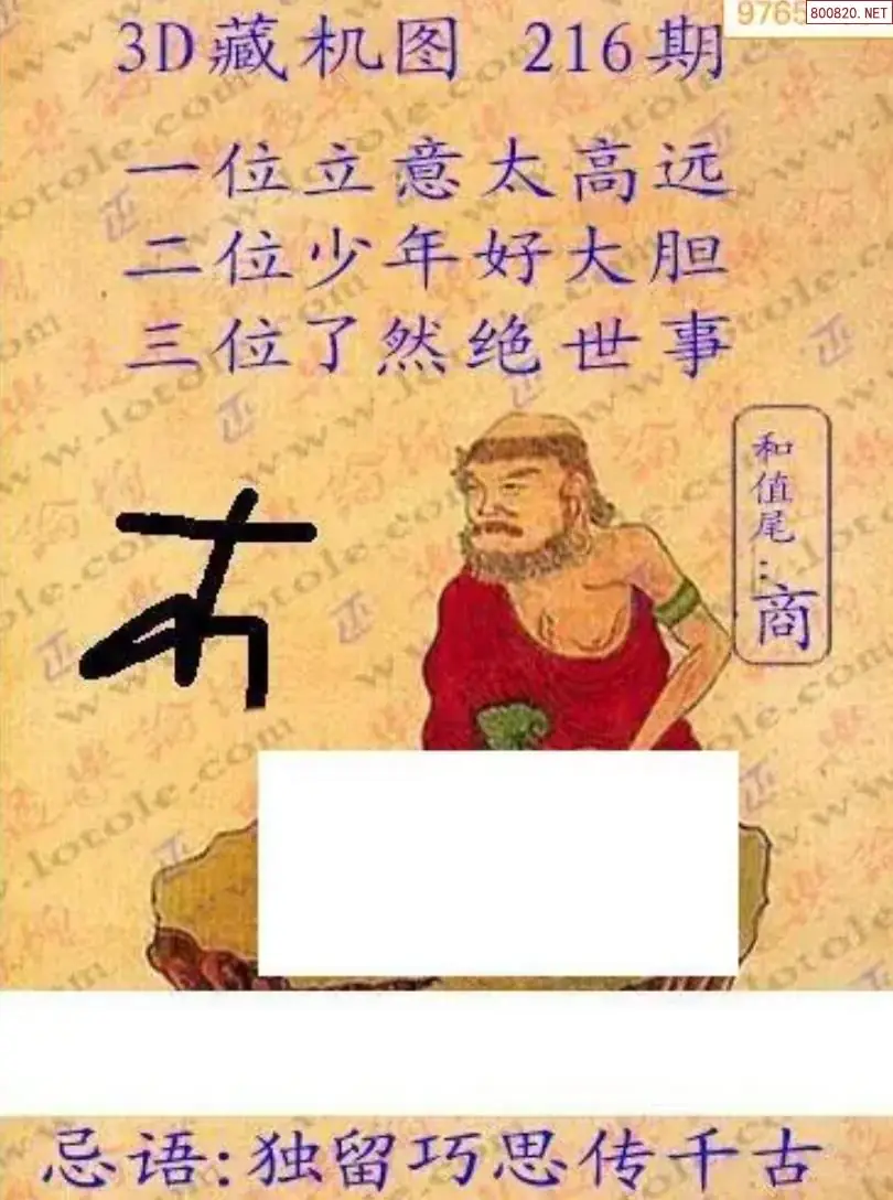 老版3D藏机图