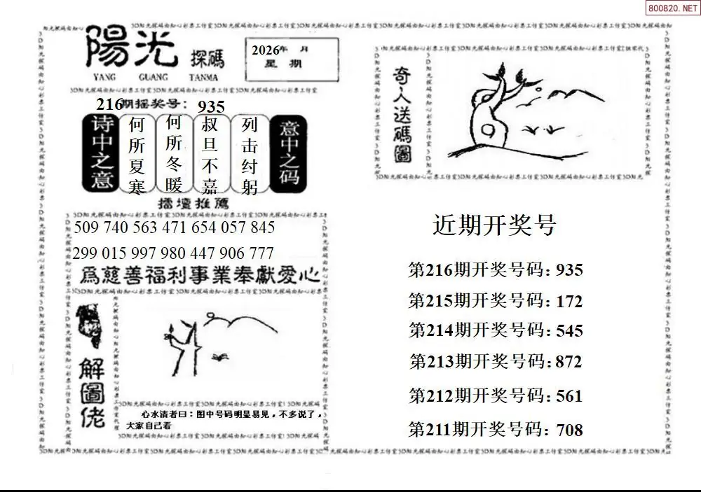 A2123D阳光探码