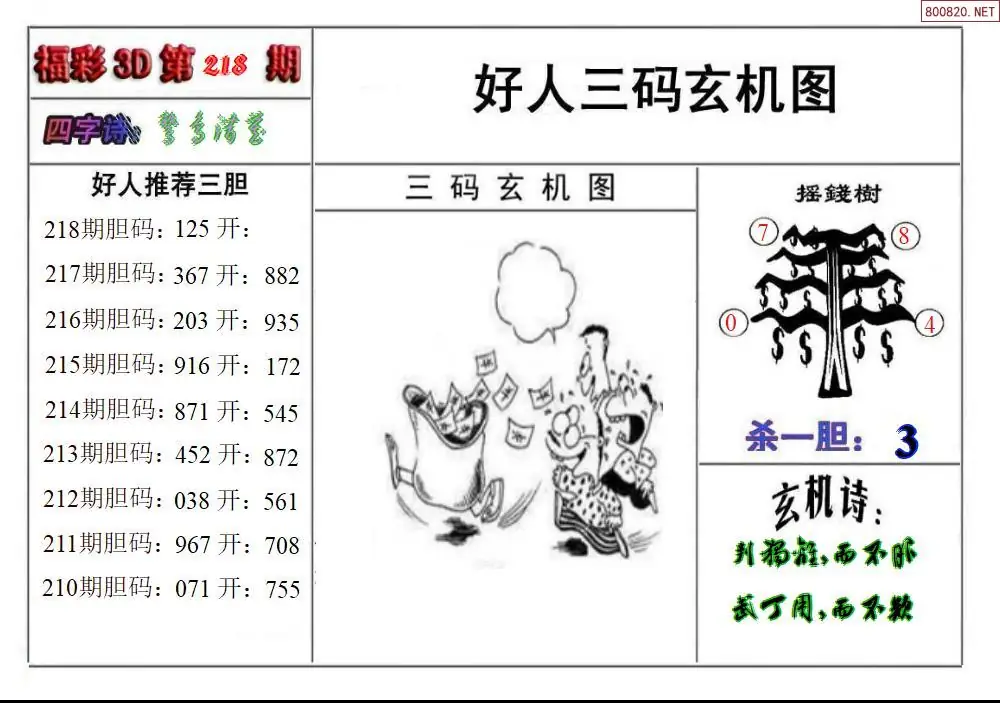 好人玄机图