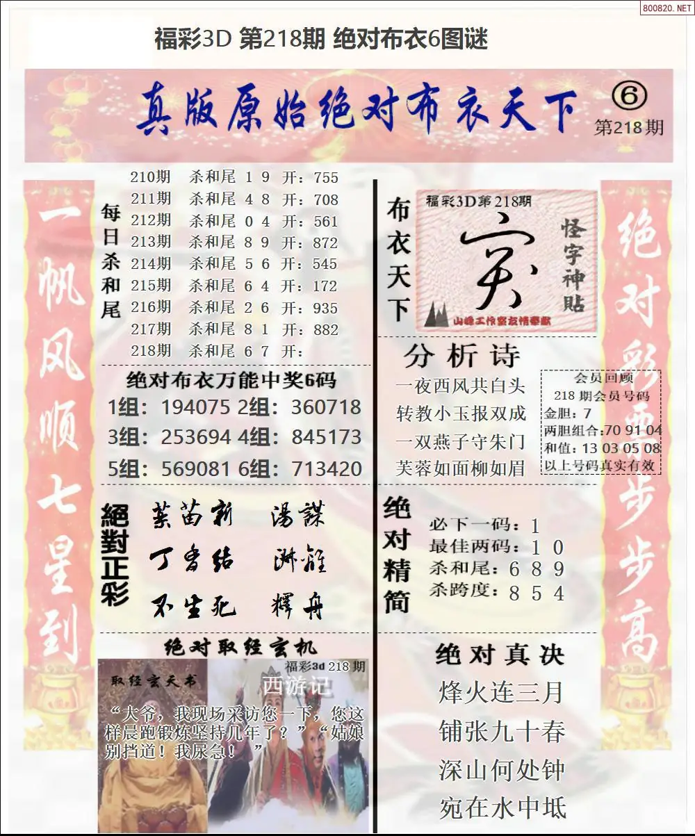 绝对布衣6