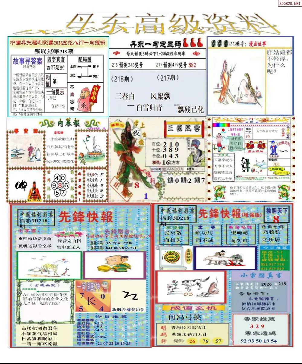 真丹东高级资料