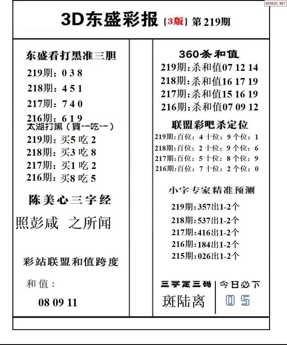 东盛彩报3版